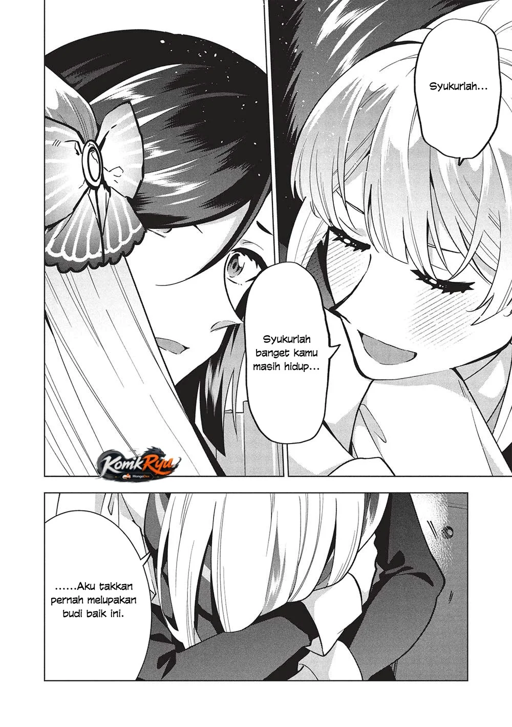 Buchigire Reijou wa Houfuku wo Chikaimashita. ~Madousho no Chikara de Sokoku wo Tataki Tsubushimasu~ Chapter 37 Gambar 8