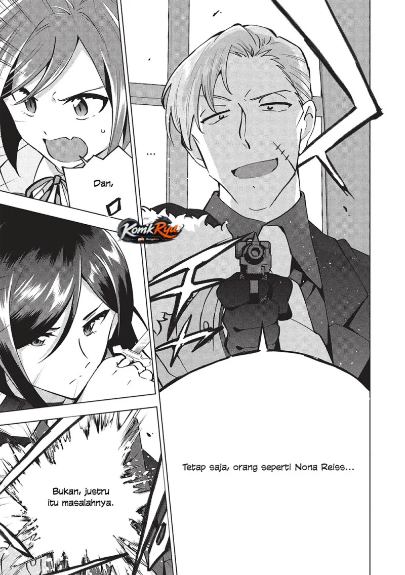 Buchigire Reijou wa Houfuku wo Chikaimashita. ~Madousho no Chikara de Sokoku wo Tataki Tsubushimasu~ Chapter 39 Gambar 7