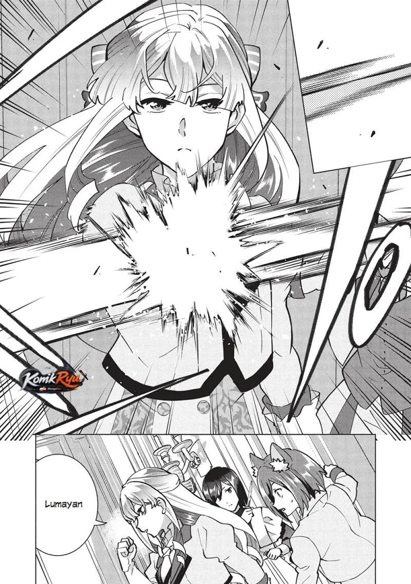 Buchigire Reijou wa Houfuku wo Chikaimashita. ~Madousho no Chikara de Sokoku wo Tataki Tsubushimasu~ Chapter 39 Gambar 8
