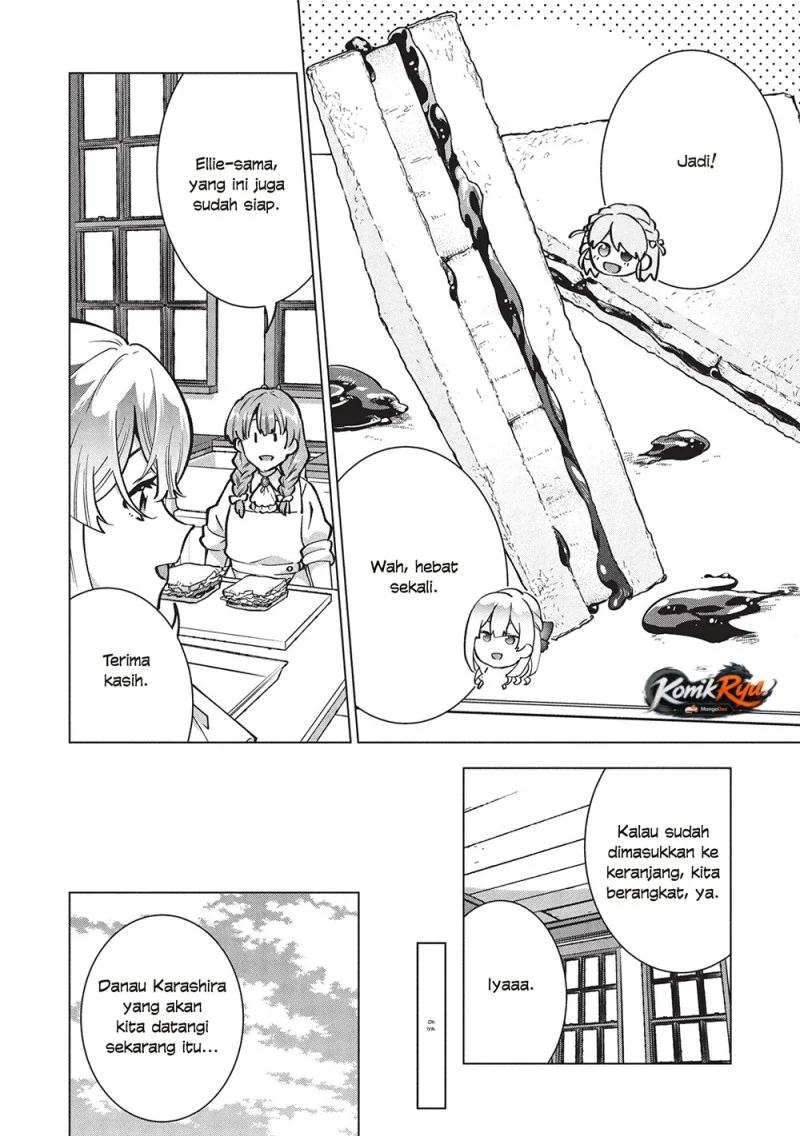 Buchigire Reijou wa Houfuku wo Chikaimashita. ~Madousho no Chikara de Sokoku wo Tataki Tsubushimasu~ Chapter 40 Gambar 8