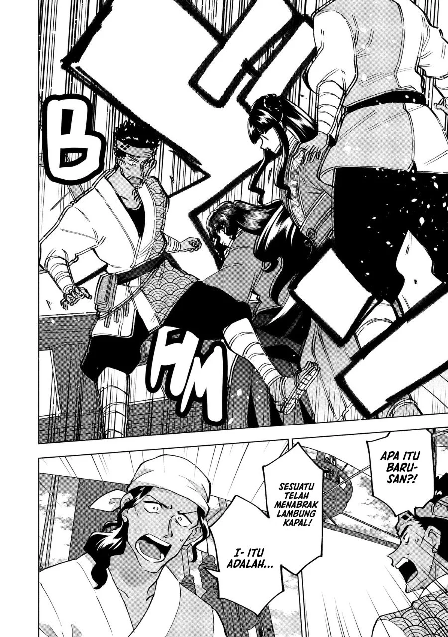 Buchigire Reijou wa Houfuku wo Chikaimashita. ~Madousho no Chikara de Sokoku wo Tataki Tsubushimasu~ Chapter 41 Gambar 7