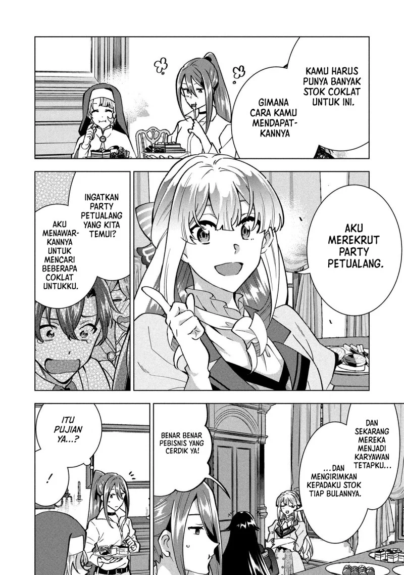 Buchigire Reijou wa Houfuku wo Chikaimashita. ~Madousho no Chikara de Sokoku wo Tataki Tsubushimasu~ Chapter 42 Gambar 9