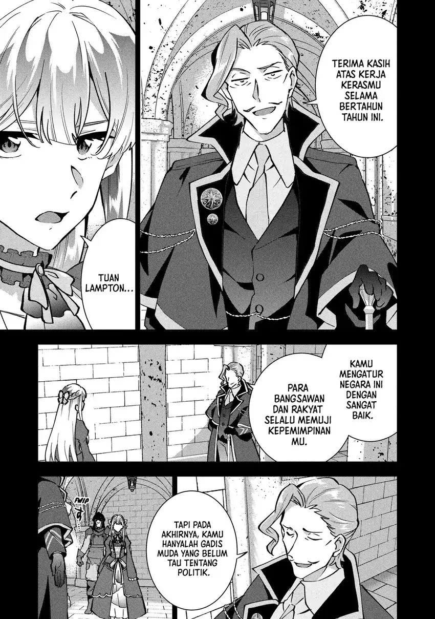 Buchigire Reijou wa Houfuku wo Chikaimashita. ~Madousho no Chikara de Sokoku wo Tataki Tsubushimasu~ Chapter 43 Gambar 9