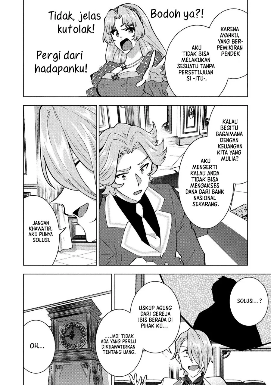 Buchigire Reijou wa Houfuku wo Chikaimashita. ~Madousho no Chikara de Sokoku wo Tataki Tsubushimasu~ Chapter 46 Gambar 7