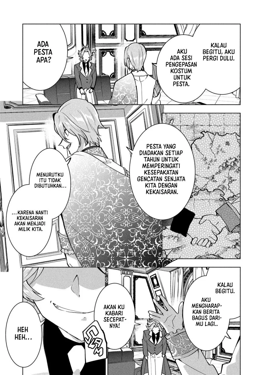 Buchigire Reijou wa Houfuku wo Chikaimashita. ~Madousho no Chikara de Sokoku wo Tataki Tsubushimasu~ Chapter 46 Gambar 8