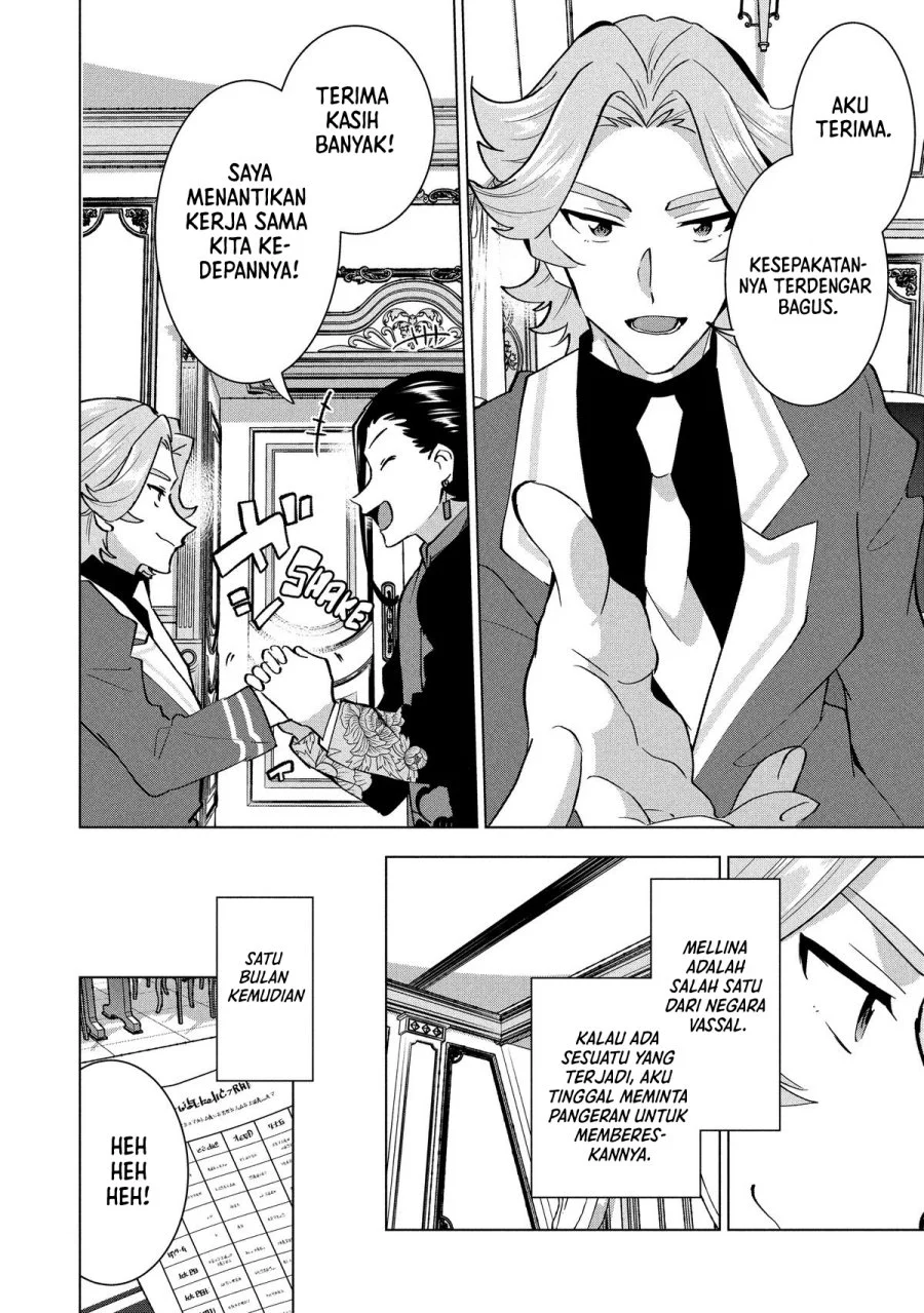 Buchigire Reijou wa Houfuku wo Chikaimashita. ~Madousho no Chikara de Sokoku wo Tataki Tsubushimasu~ Chapter 47 Gambar 9