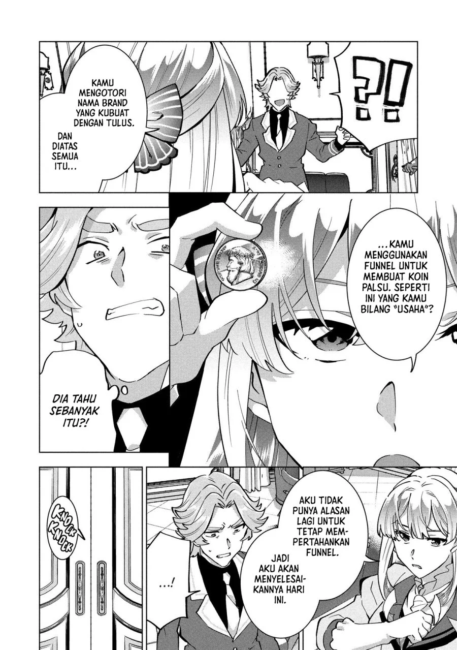 Buchigire Reijou wa Houfuku wo Chikaimashita. ~Madousho no Chikara de Sokoku wo Tataki Tsubushimasu~ Chapter 48 Gambar 7