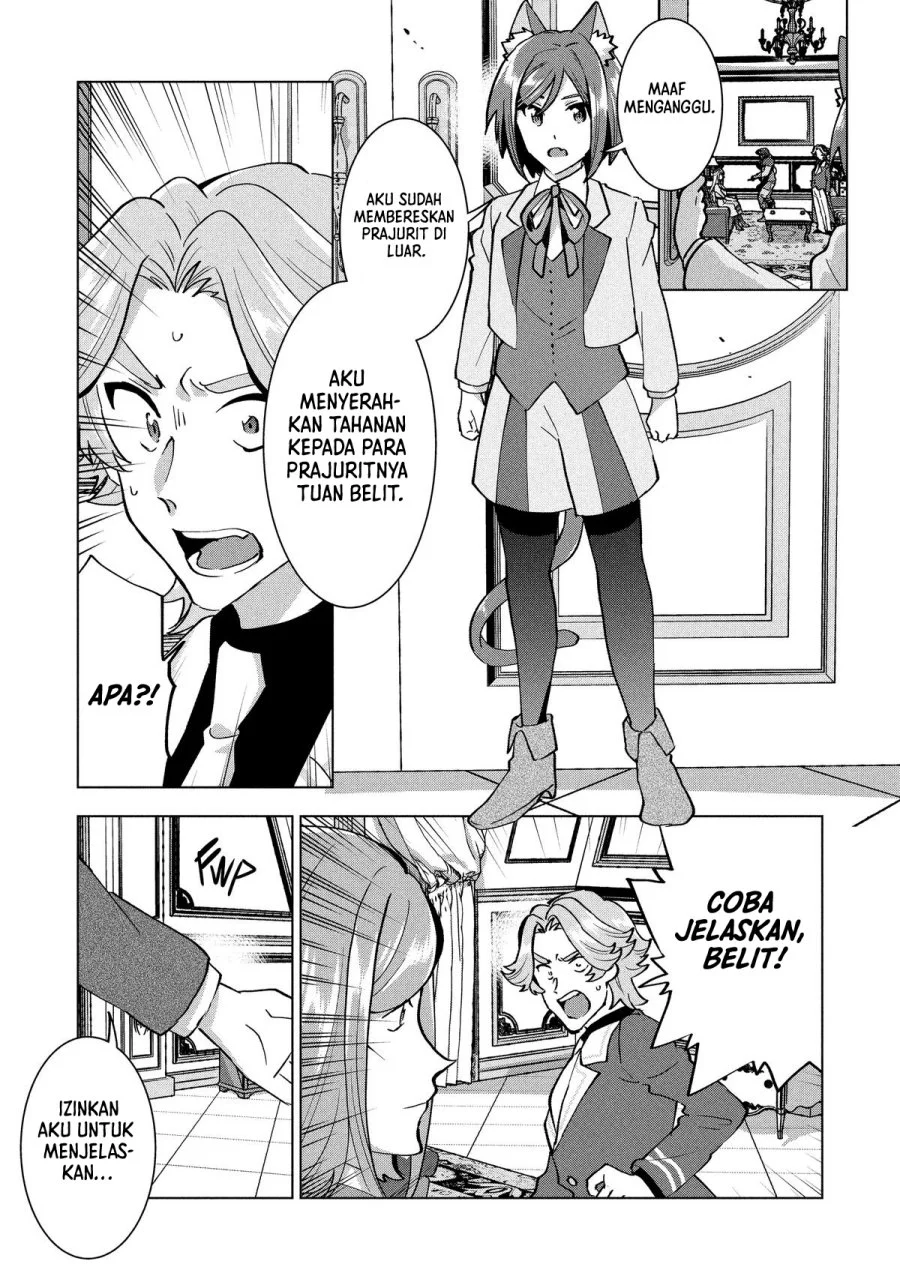 Buchigire Reijou wa Houfuku wo Chikaimashita. ~Madousho no Chikara de Sokoku wo Tataki Tsubushimasu~ Chapter 48 Gambar 8