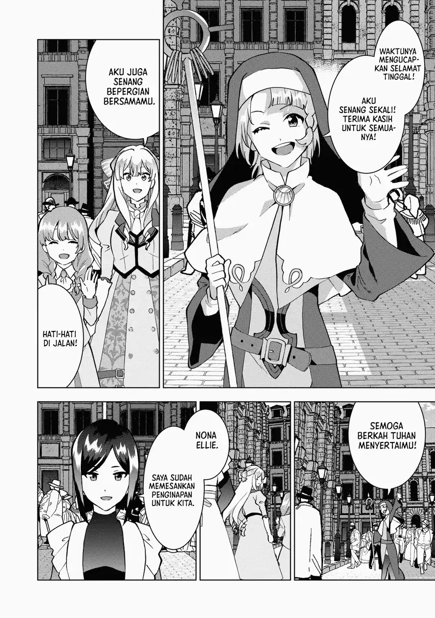 Buchigire Reijou wa Houfuku wo Chikaimashita. ~Madousho no Chikara de Sokoku wo Tataki Tsubushimasu~ Chapter 7 Gambar 8