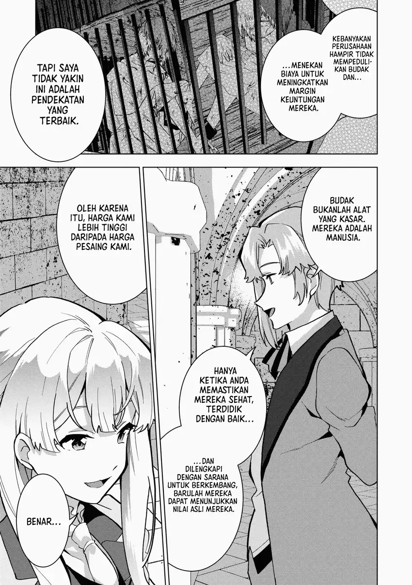 Buchigire Reijou wa Houfuku wo Chikaimashita. ~Madousho no Chikara de Sokoku wo Tataki Tsubushimasu~ Chapter 8 Gambar 6