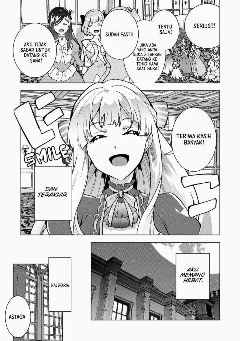 Buchigire Reijou wa Houfuku wo Chikaimashita. ~Madousho no Chikara de Sokoku wo Tataki Tsubushimasu~ Chapter 9 Gambar 8