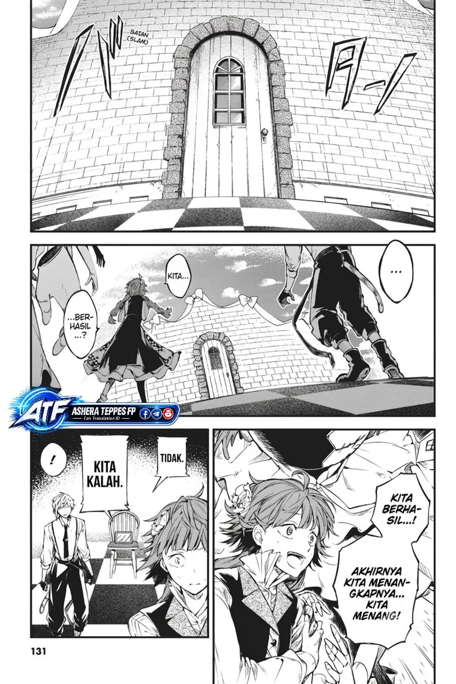 Bungou Stray Dogs Chapter 77 Gambar 10