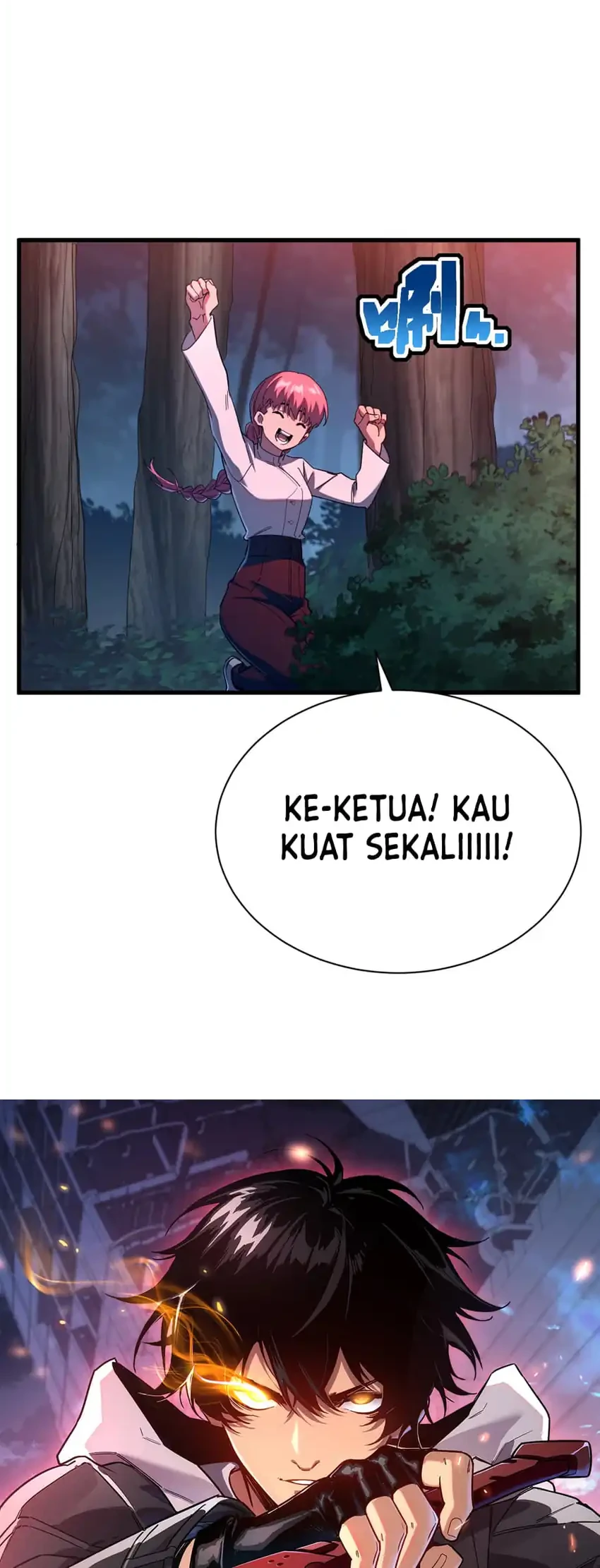 Cataclysm Hunter: I Have an EXP System Chapter 10 Gambar 9