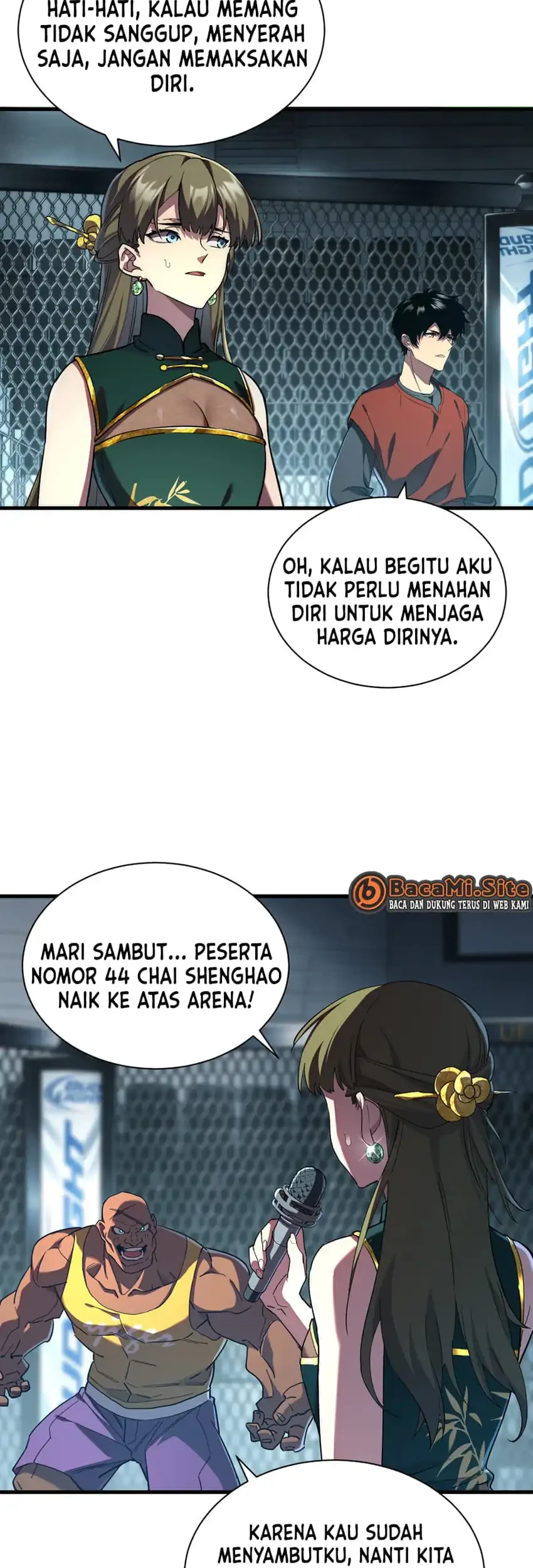Cataclysm Hunter: I Have an EXP System Chapter 11 Gambar 9