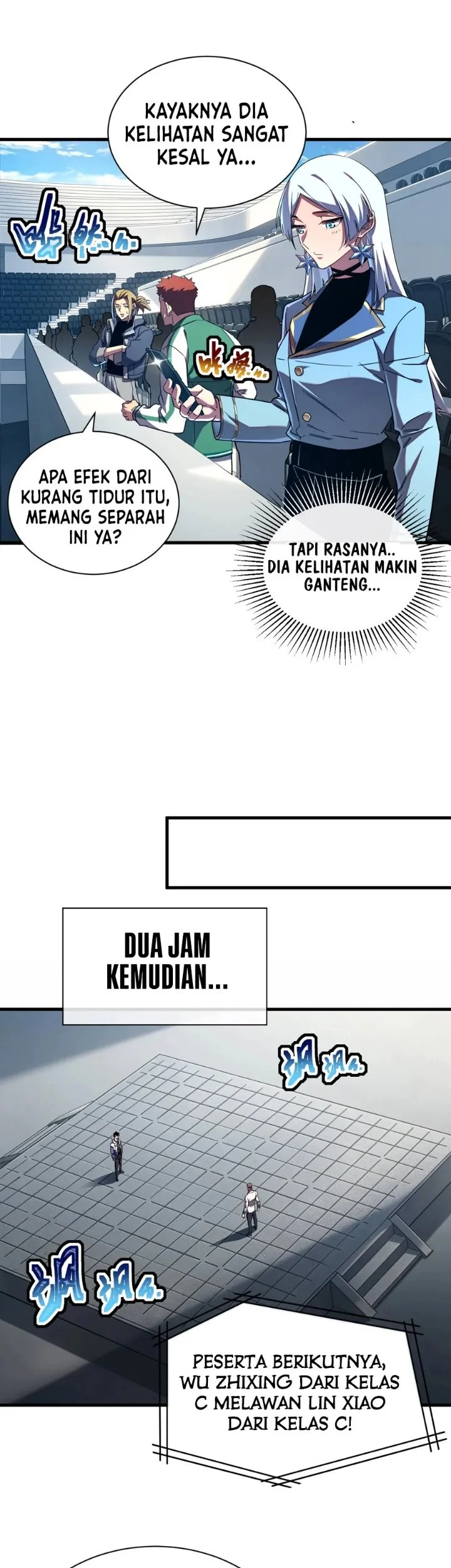 Cataclysm Hunter: I Have an EXP System Chapter 19 Gambar 8