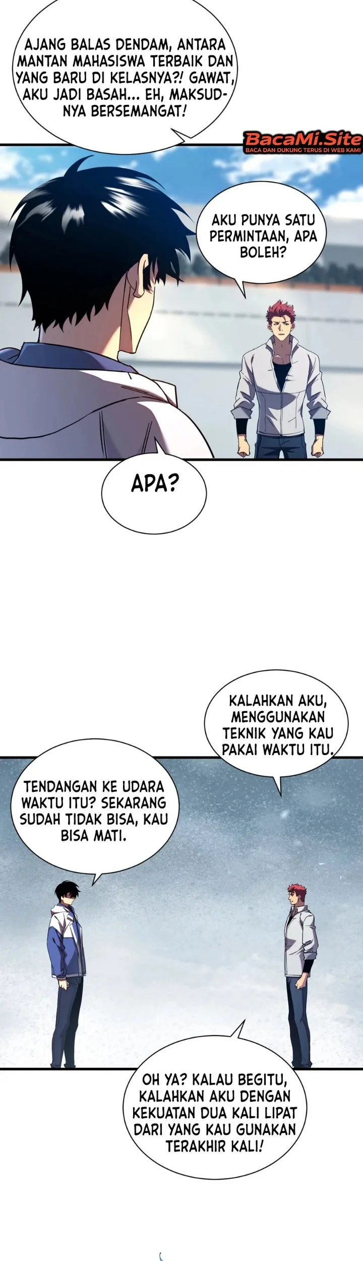 Cataclysm Hunter: I Have an EXP System Chapter 19 Gambar 9