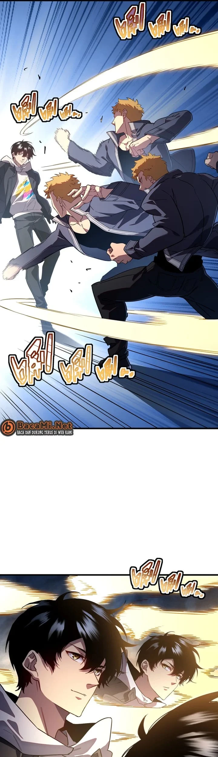 Cataclysm Hunter: I Have an EXP System Chapter 2 Gambar 12