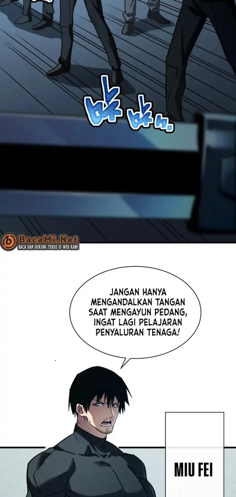 Cataclysm Hunter: I Have an EXP System Chapter 3 Gambar 13