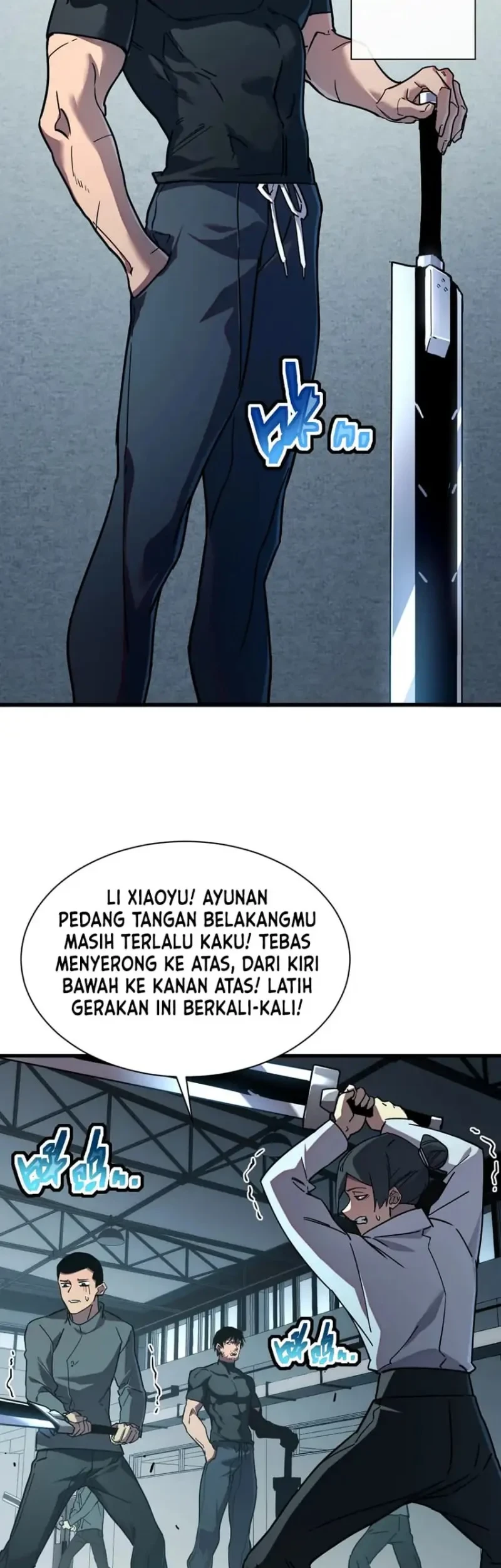 Cataclysm Hunter: I Have an EXP System Chapter 3 Gambar 14
