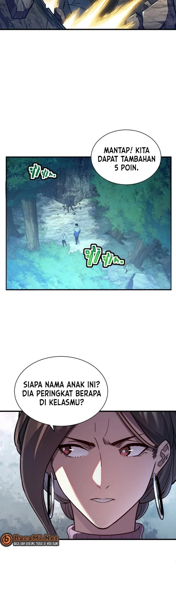 Cataclysm Hunter: I Have an EXP System Chapter 8 Gambar 8