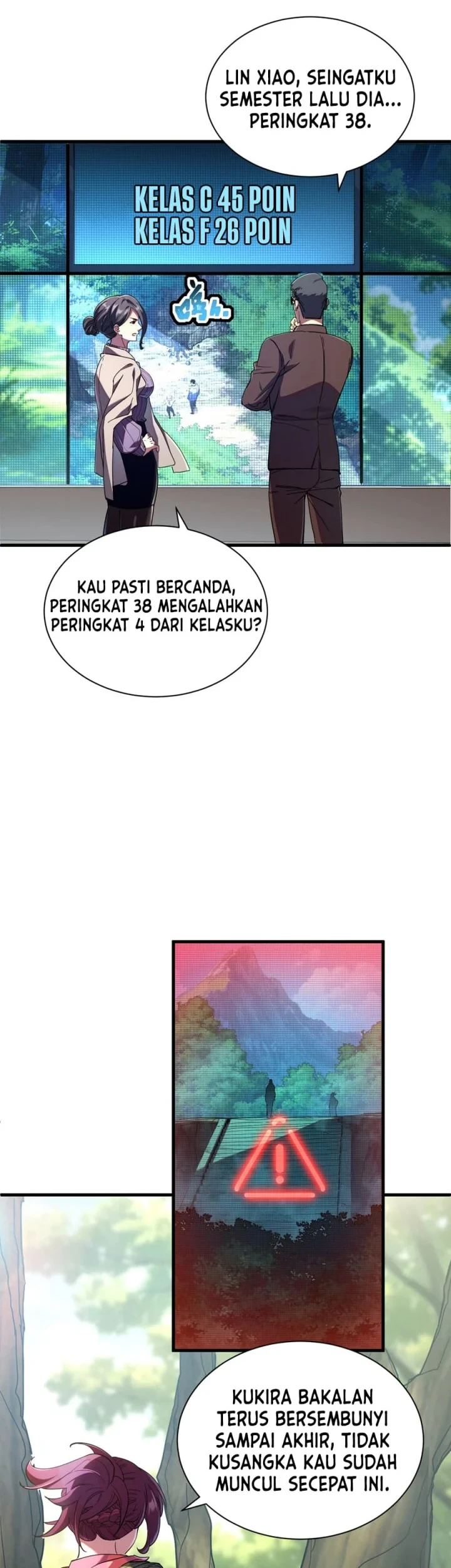 Cataclysm Hunter: I Have an EXP System Chapter 8 Gambar 9
