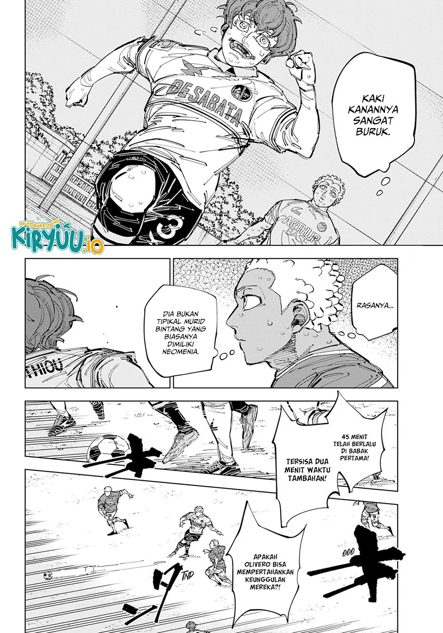 Catenaccio Chapter 71 Gambar 5