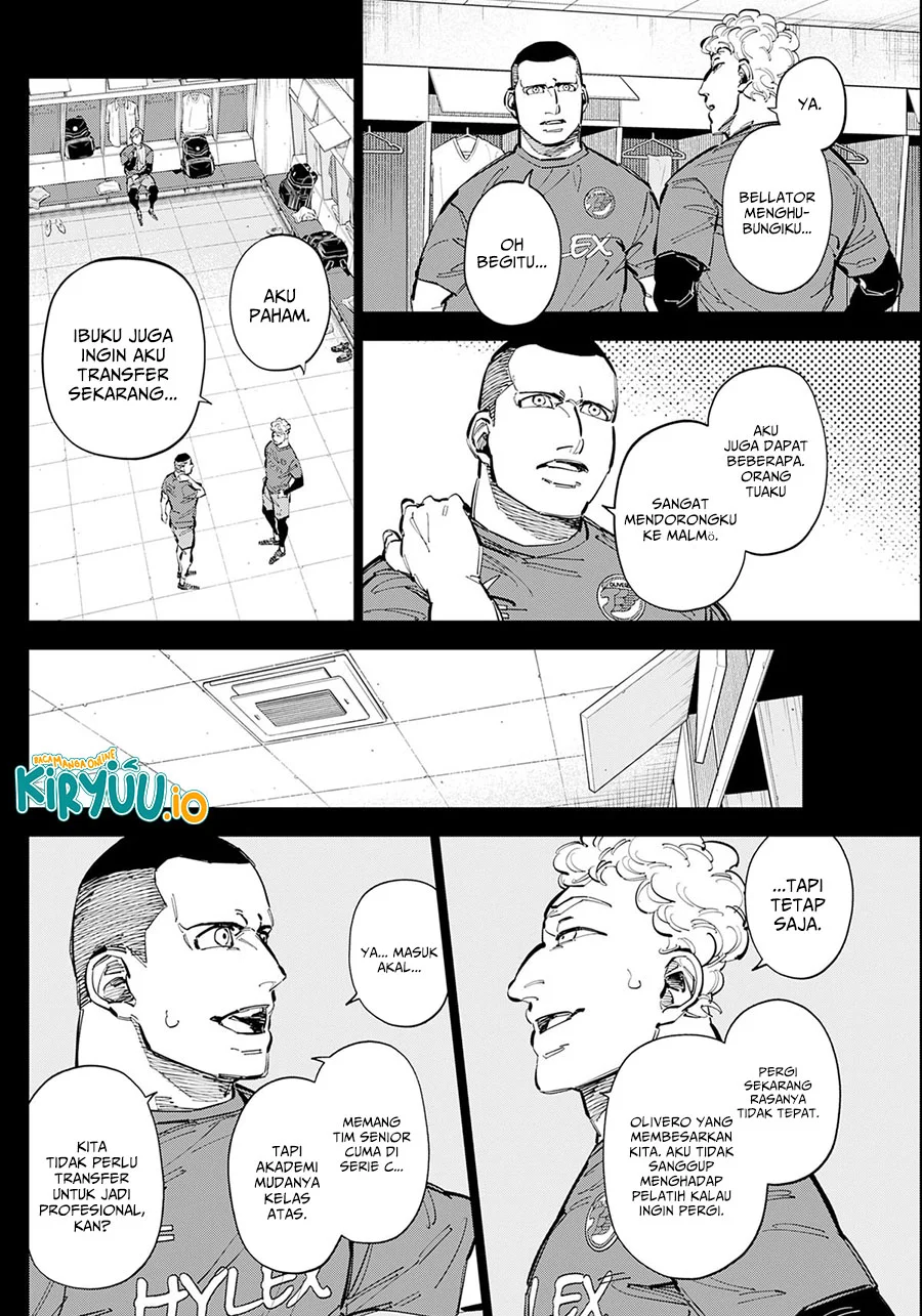 Catenaccio Chapter 72 Gambar 5