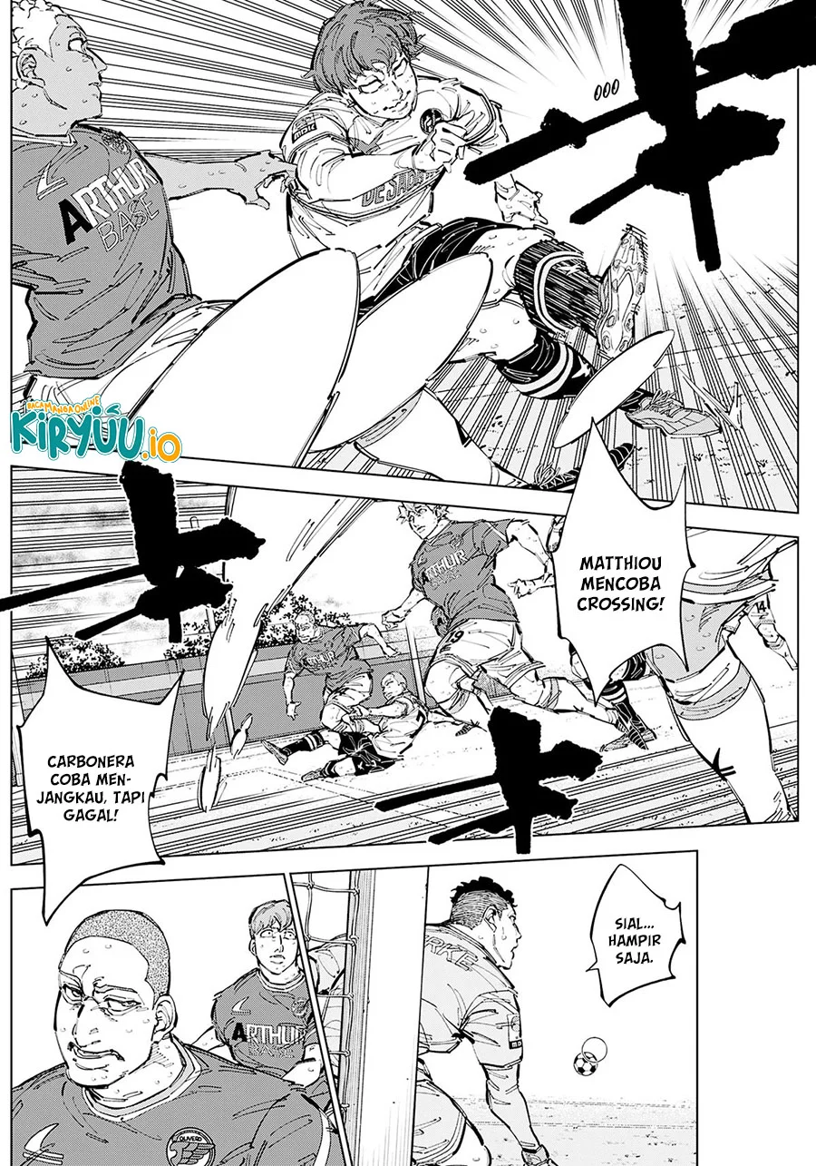 Catenaccio Chapter 73 Gambar 5
