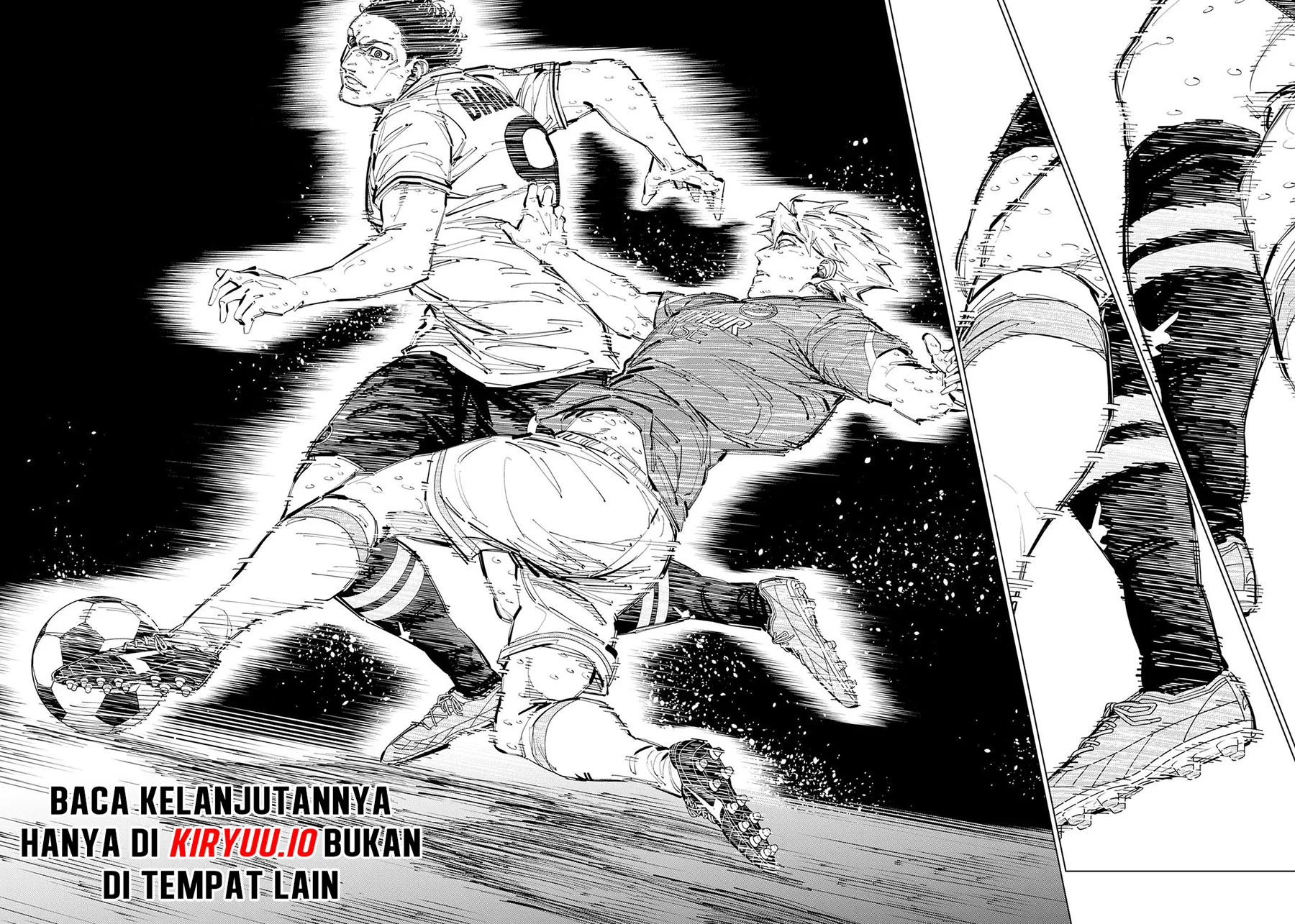Catenaccio Chapter 74 Gambar 5