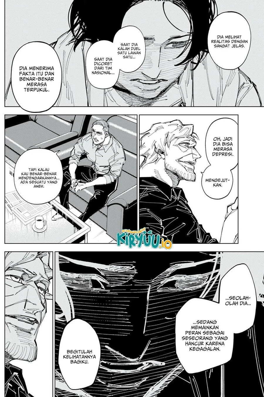 Catenaccio Chapter 81 Gambar 5