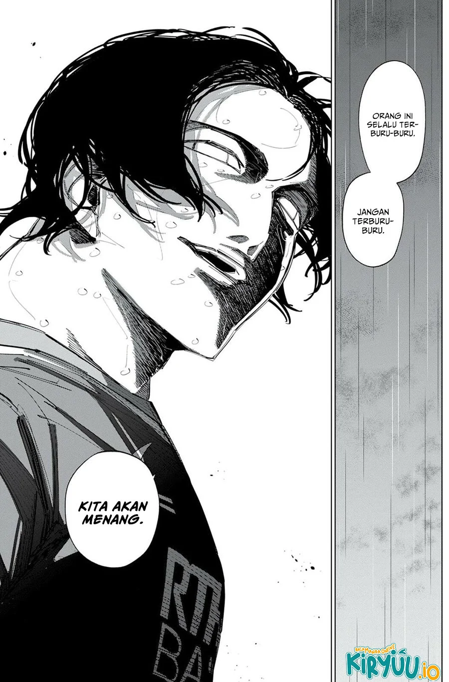 Catenaccio Chapter 82 Gambar 5