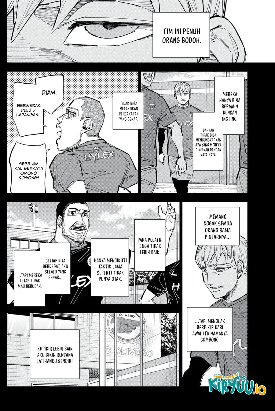 Catenaccio Chapter 83 Gambar 5