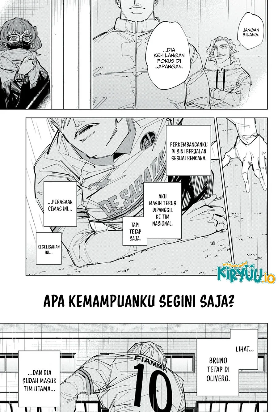 Catenaccio Chapter 84 Gambar 5