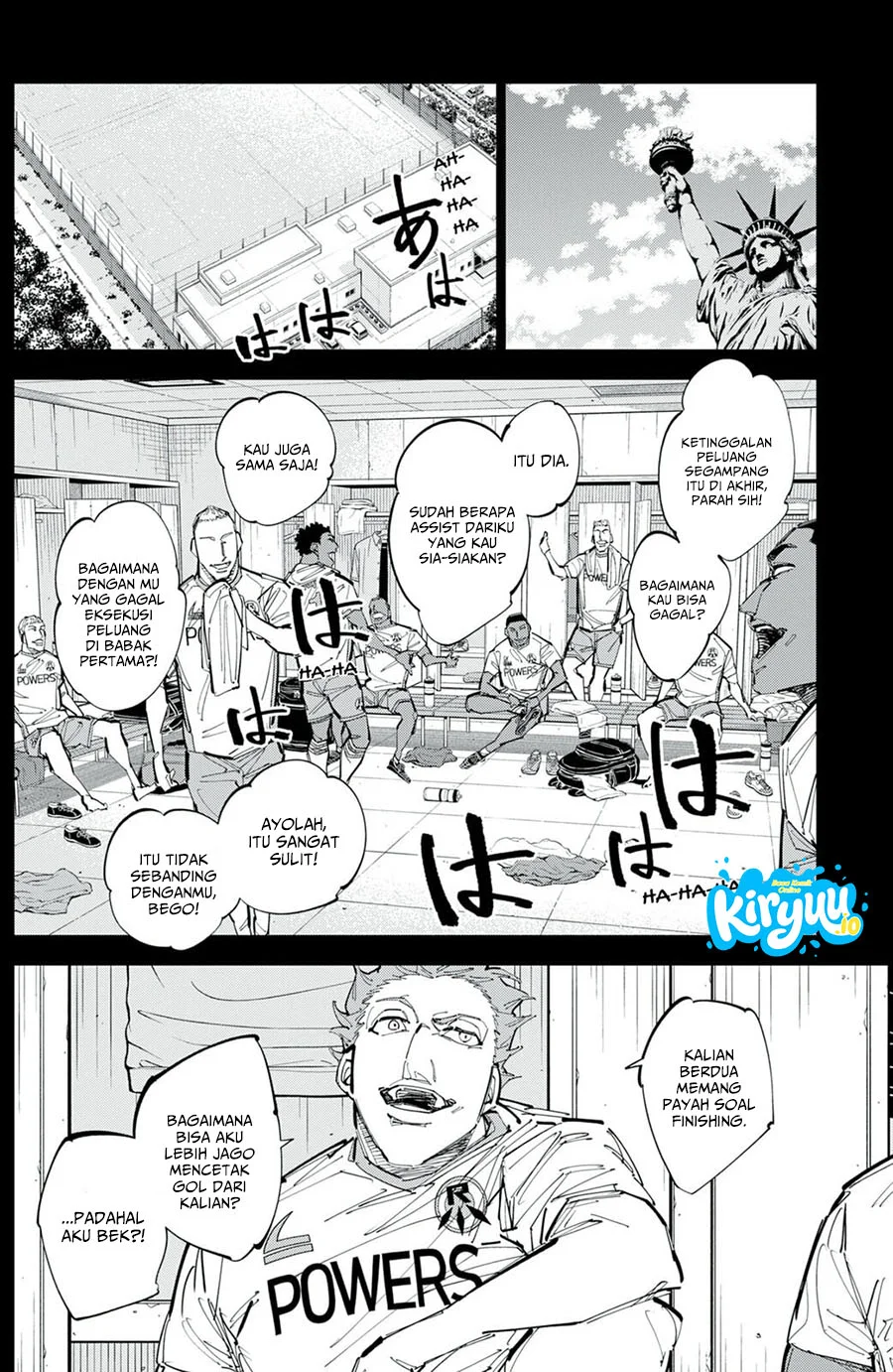 Catenaccio Chapter 85 Gambar 5