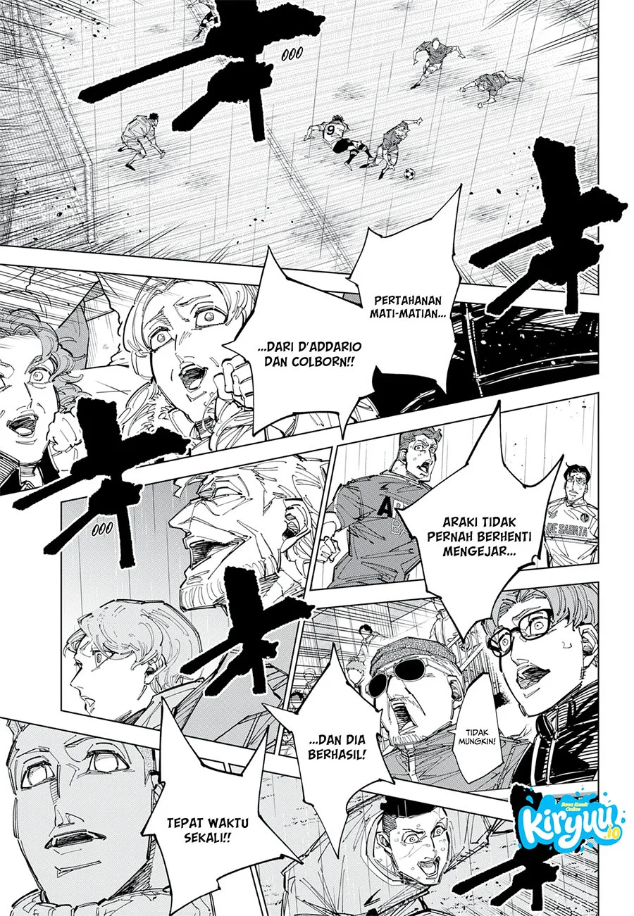 Catenaccio Chapter 86 Gambar 5