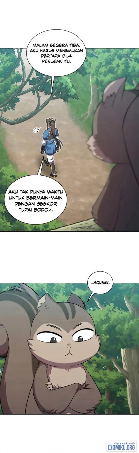 Champion’s Path to Murim Chapter 45 Gambar 13