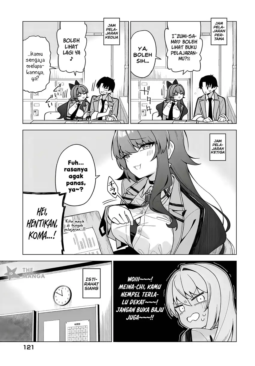 Chanto Suki tte Ieru Ko Musou Chapter 13 Gambar 6