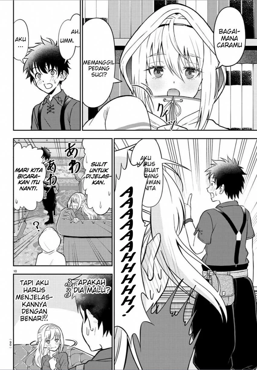 Cherry Yuusha to “Sei” Naru Tsurugi Chapter 2 Gambar 12