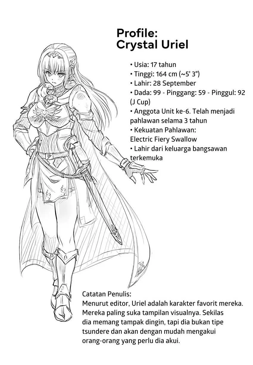 Cherry Yuusha to “Sei” Naru Tsurugi Chapter 5.5 Gambar 5