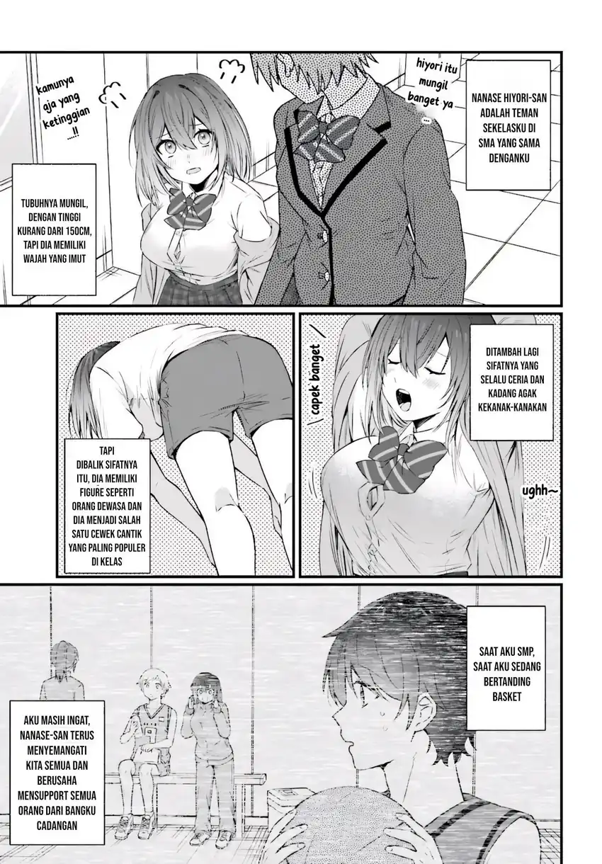 Chicchakute Dekakute Kawaii Nanase-san o Kanchigai Moto-kare Kara Ubatte Shiawase ni Suru Chapter 1 Gambar 7