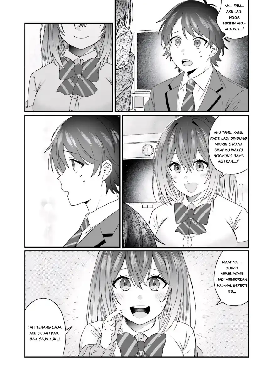 Chicchakute Dekakute Kawaii Nanase-san o Kanchigai Moto-kare Kara Ubatte Shiawase ni Suru Chapter 2.1 Gambar 5