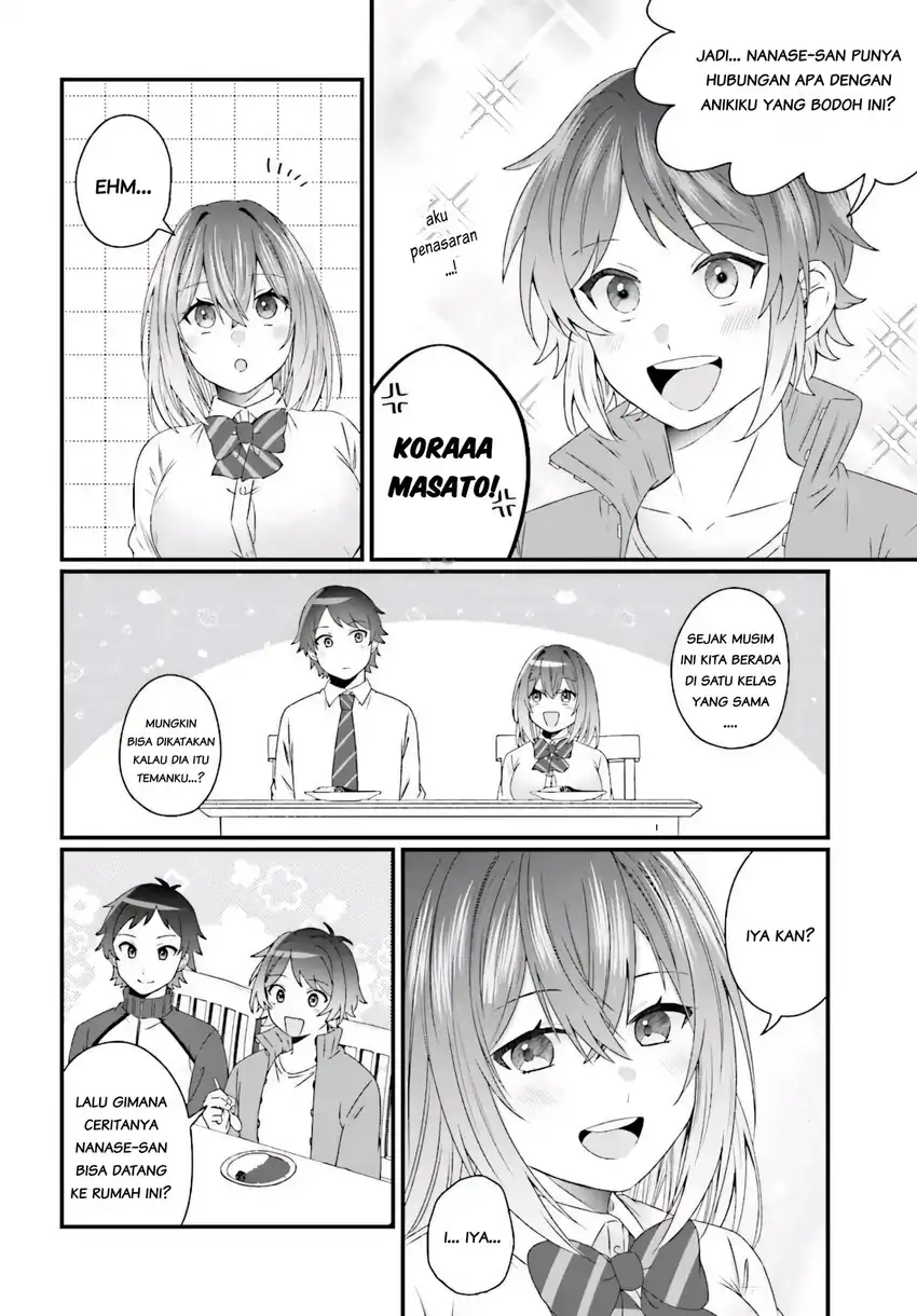 Chicchakute Dekakute Kawaii Nanase-san o Kanchigai Moto-kare Kara Ubatte Shiawase ni Suru Chapter 2.2 Gambar 5