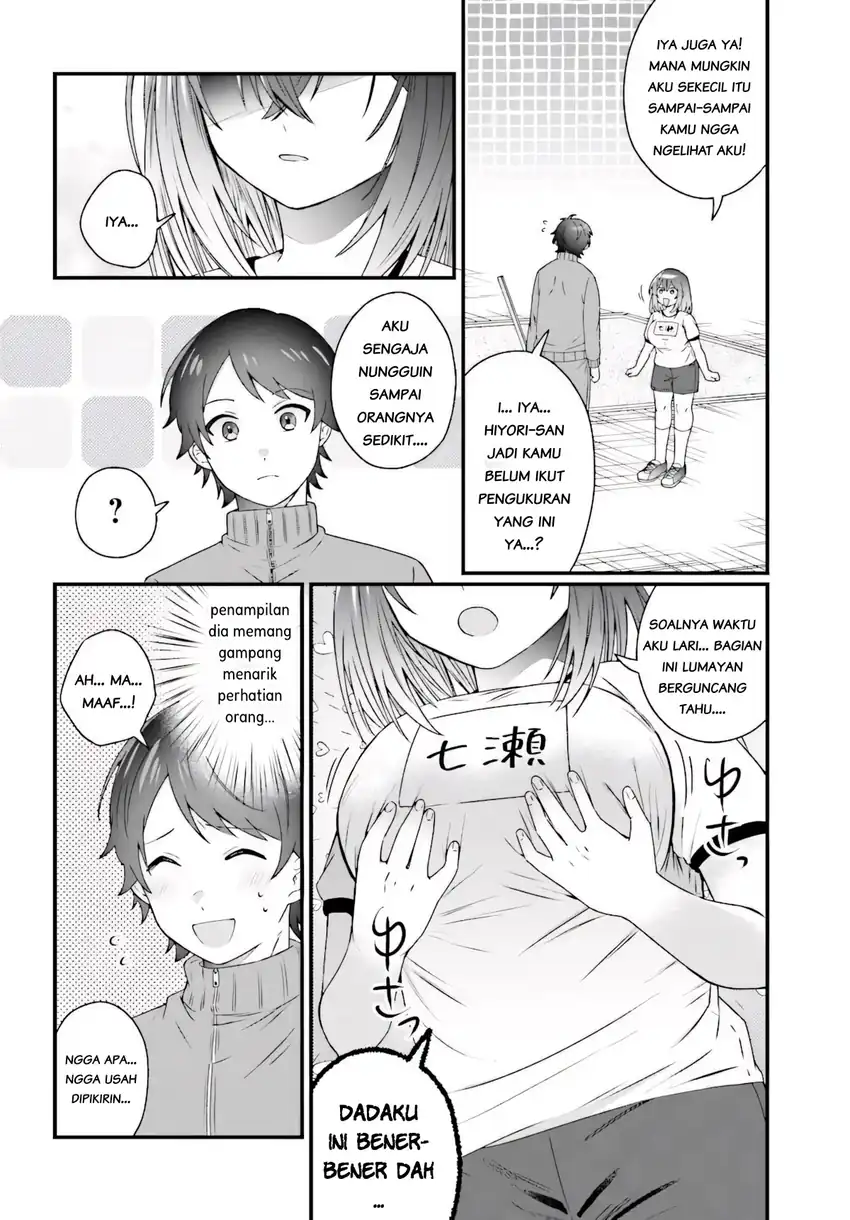 Chicchakute Dekakute Kawaii Nanase-san o Kanchigai Moto-kare Kara Ubatte Shiawase ni Suru Chapter 3.1 Gambar 5
