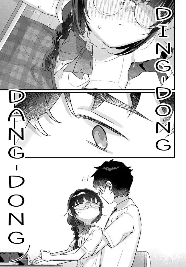 Chiisakute Kawaii Bungeibu no Chiteki na Senpai o, Hiza no Ue ni Nosetara Mainichi Suwattekuru you ni natta Chapter 3.2 Gambar 5