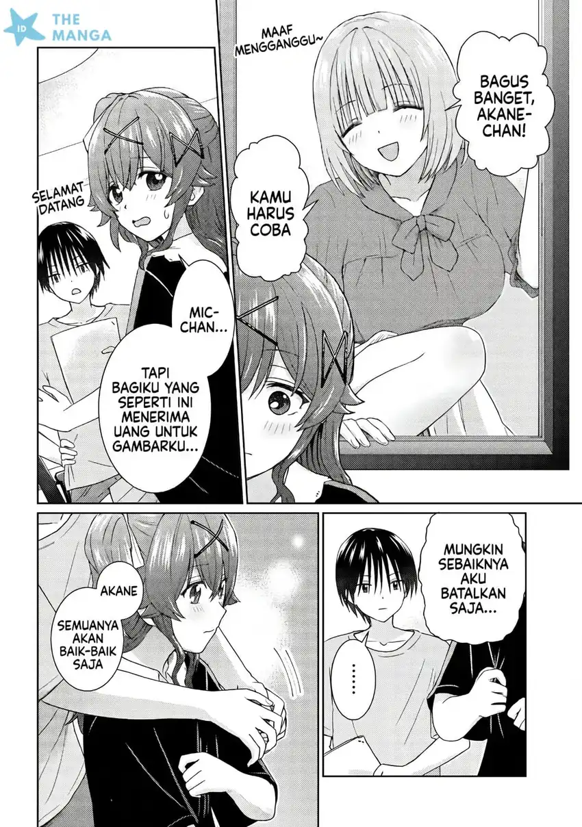 Chikasugiru Futari Chapter 11.1 Gambar 5