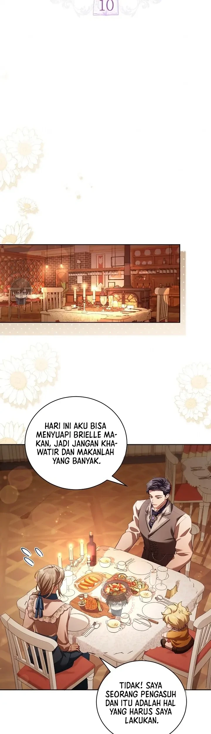 Childcare Diary With the Villain Chapter 10 Gambar 12
