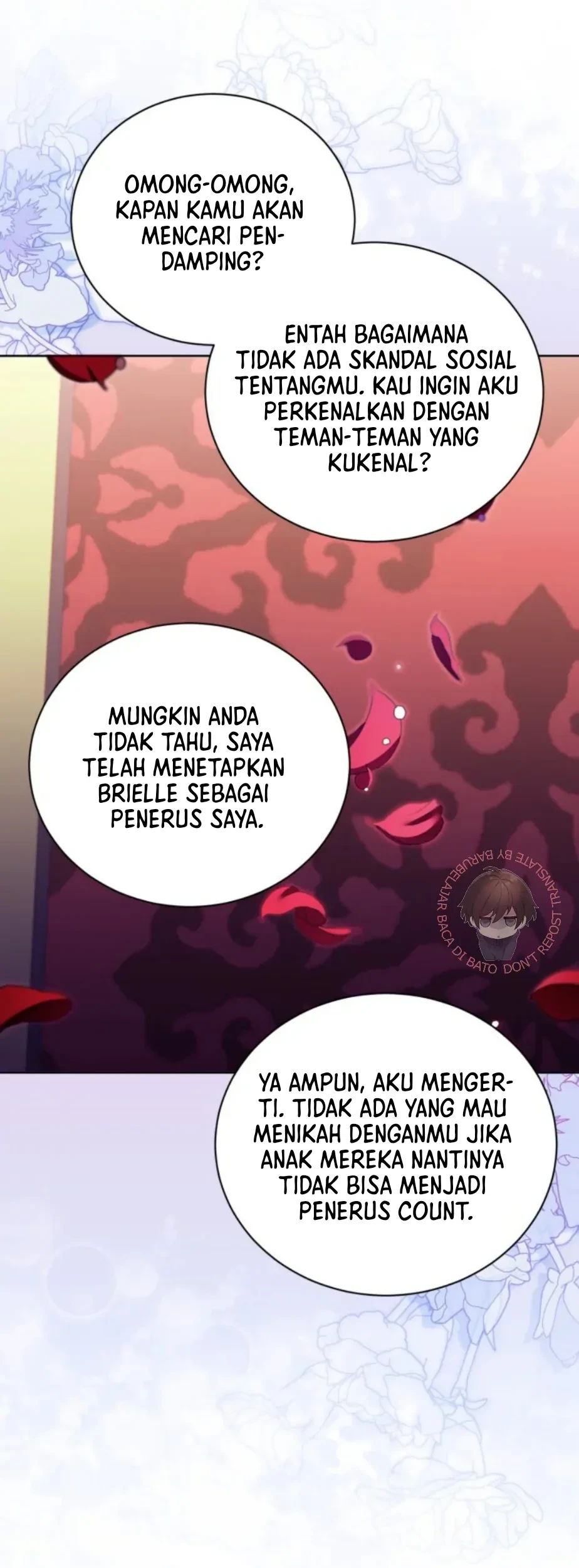 Childcare Diary With the Villain Chapter 15 Gambar 14