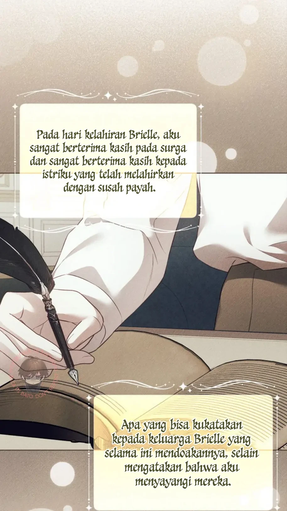 Childcare Diary With the Villain Chapter 16 Gambar 15