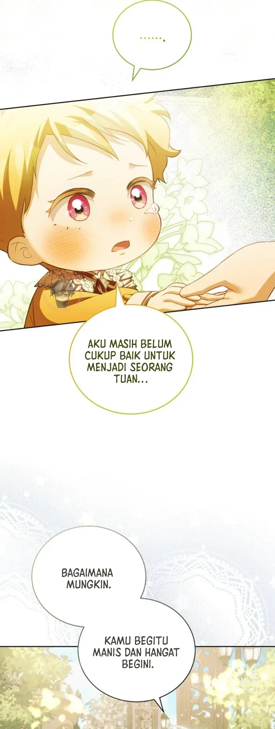 Childcare Diary With the Villain Chapter 18 Gambar 16