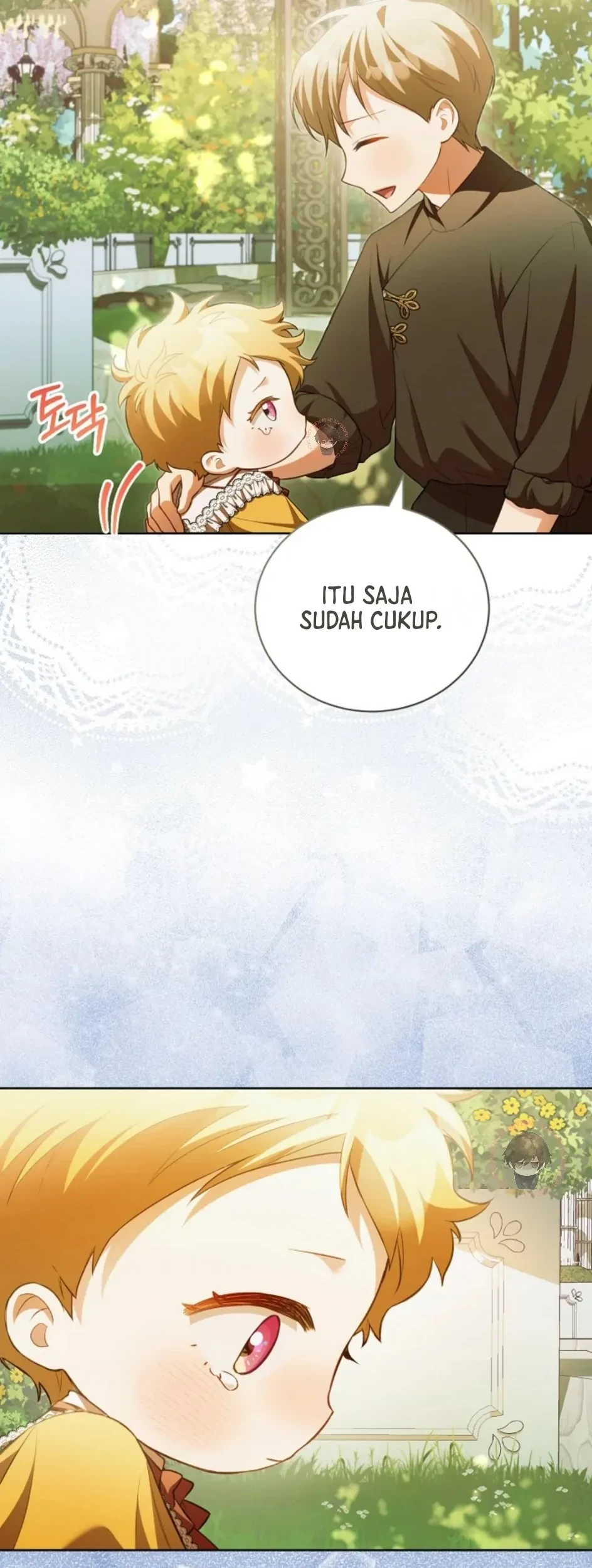 Childcare Diary With the Villain Chapter 18 Gambar 17